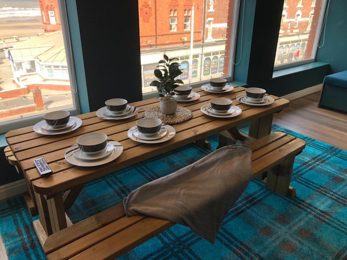 Ocean View Apartments - Belgravia Blackpool Extérieur photo