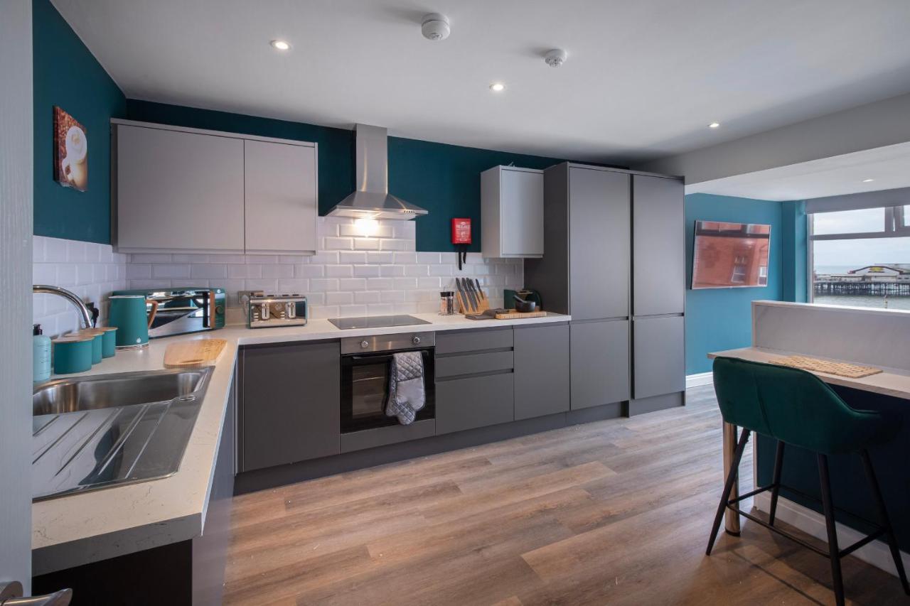 Ocean View Apartments - Belgravia Blackpool Extérieur photo