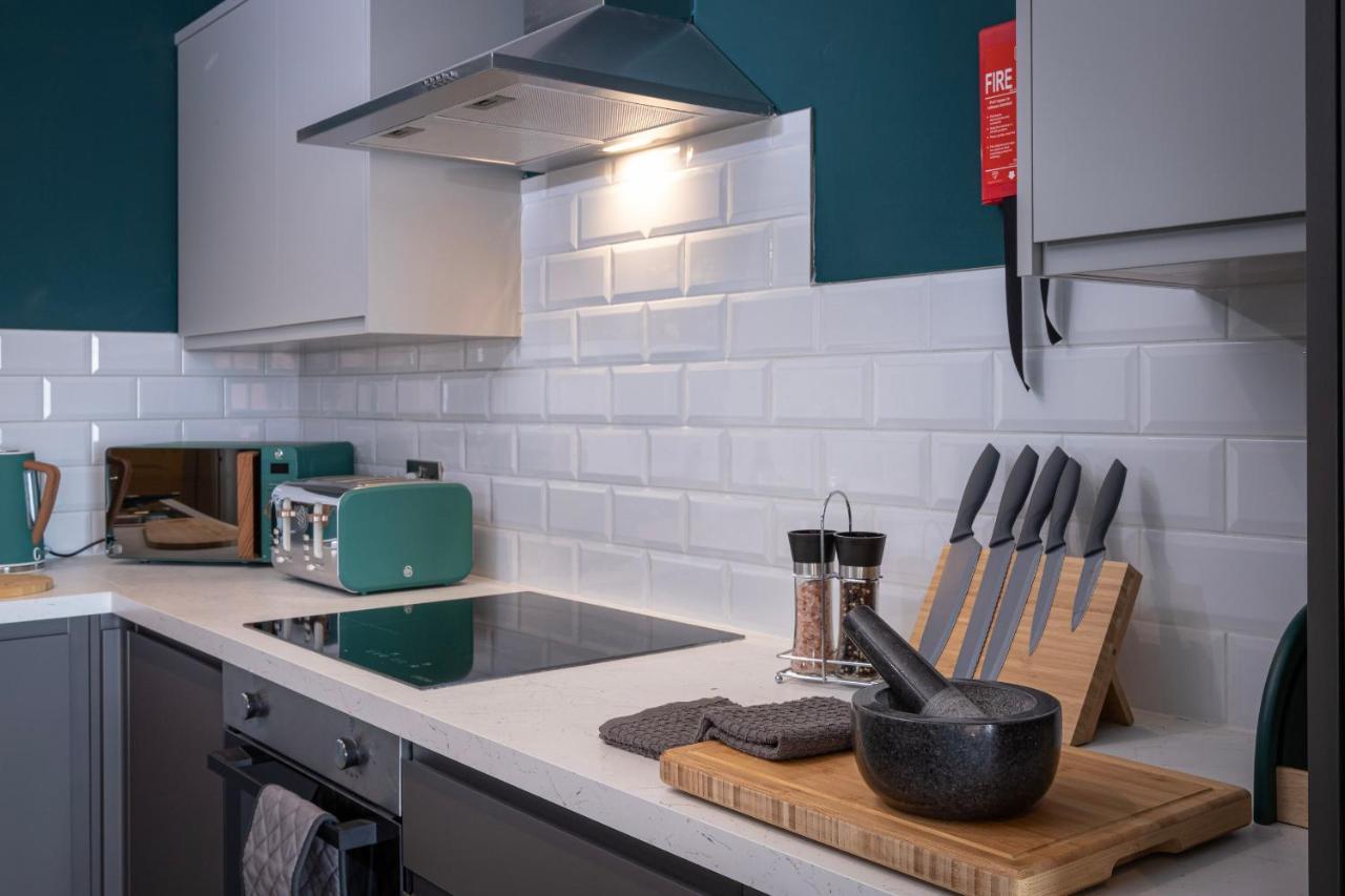 Ocean View Apartments - Belgravia Blackpool Extérieur photo