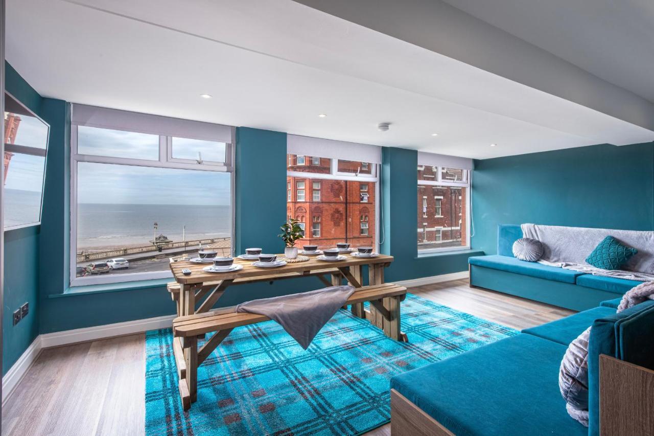 Ocean View Apartments - Belgravia Blackpool Extérieur photo