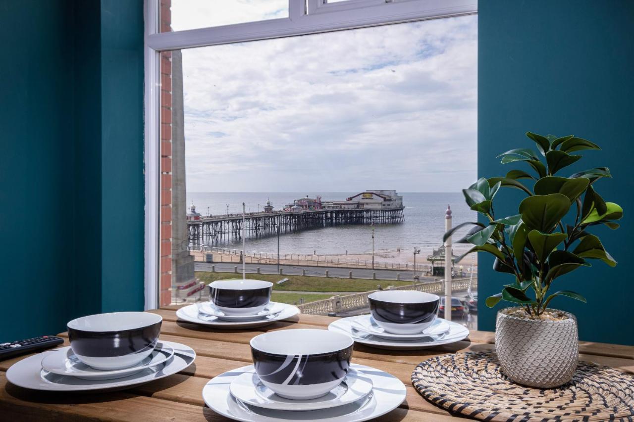 Ocean View Apartments - Belgravia Blackpool Extérieur photo